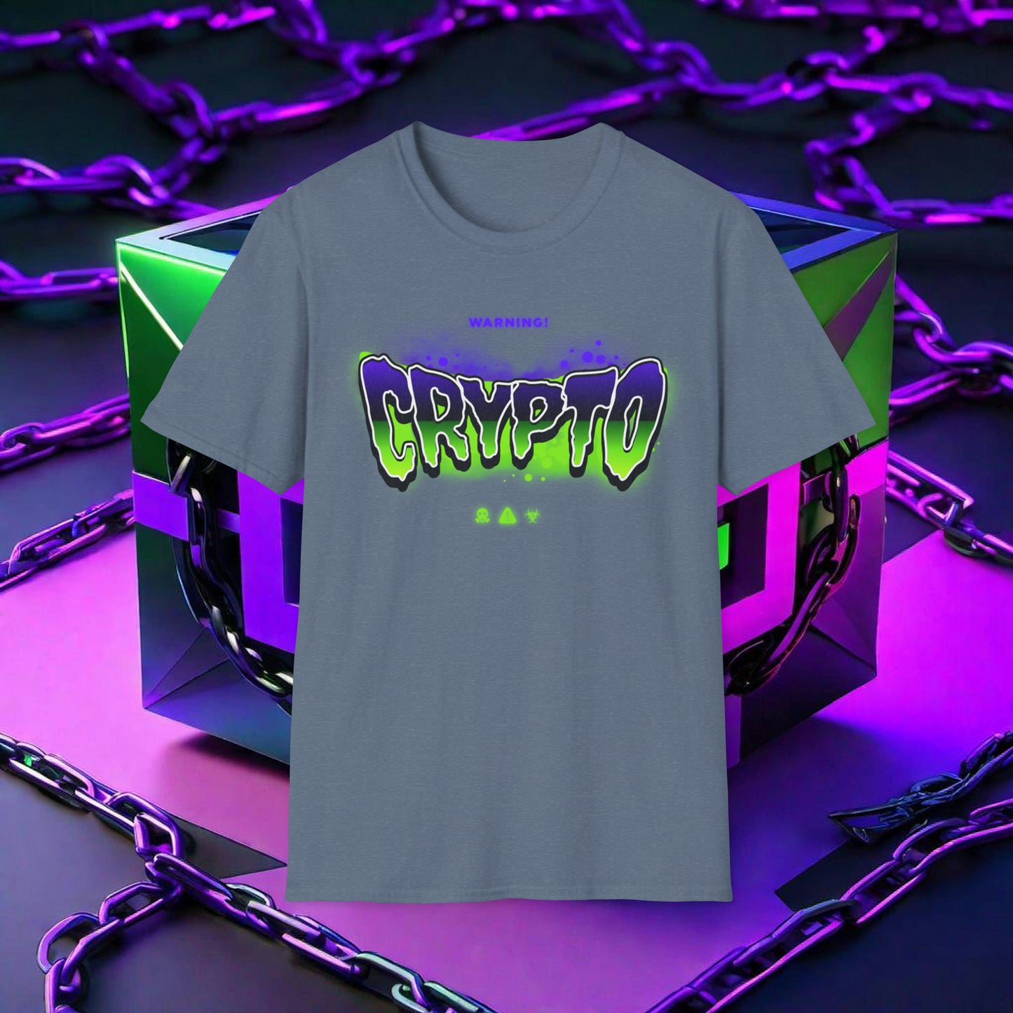 CRYPTO SPOOKY TEE