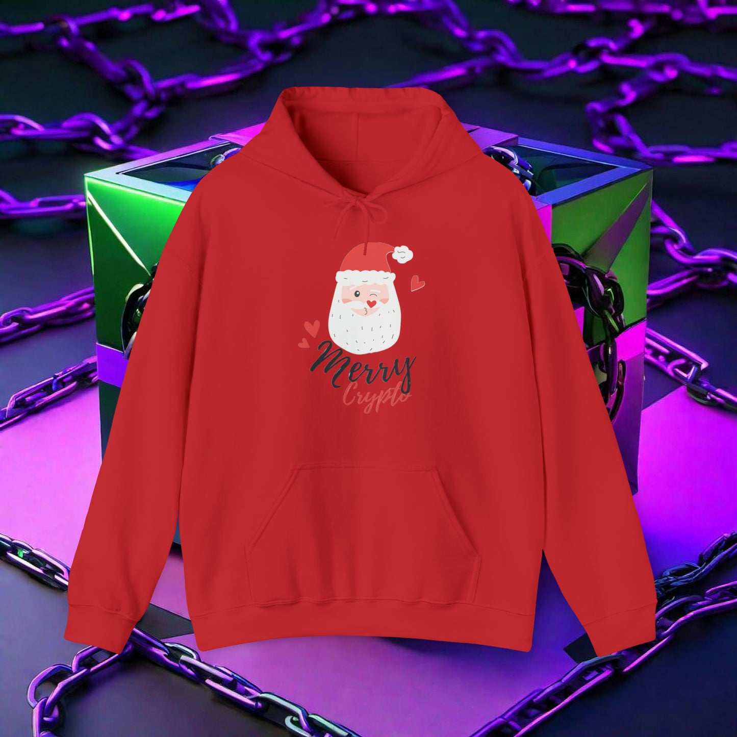 MERRY CRYPTO HOODIE