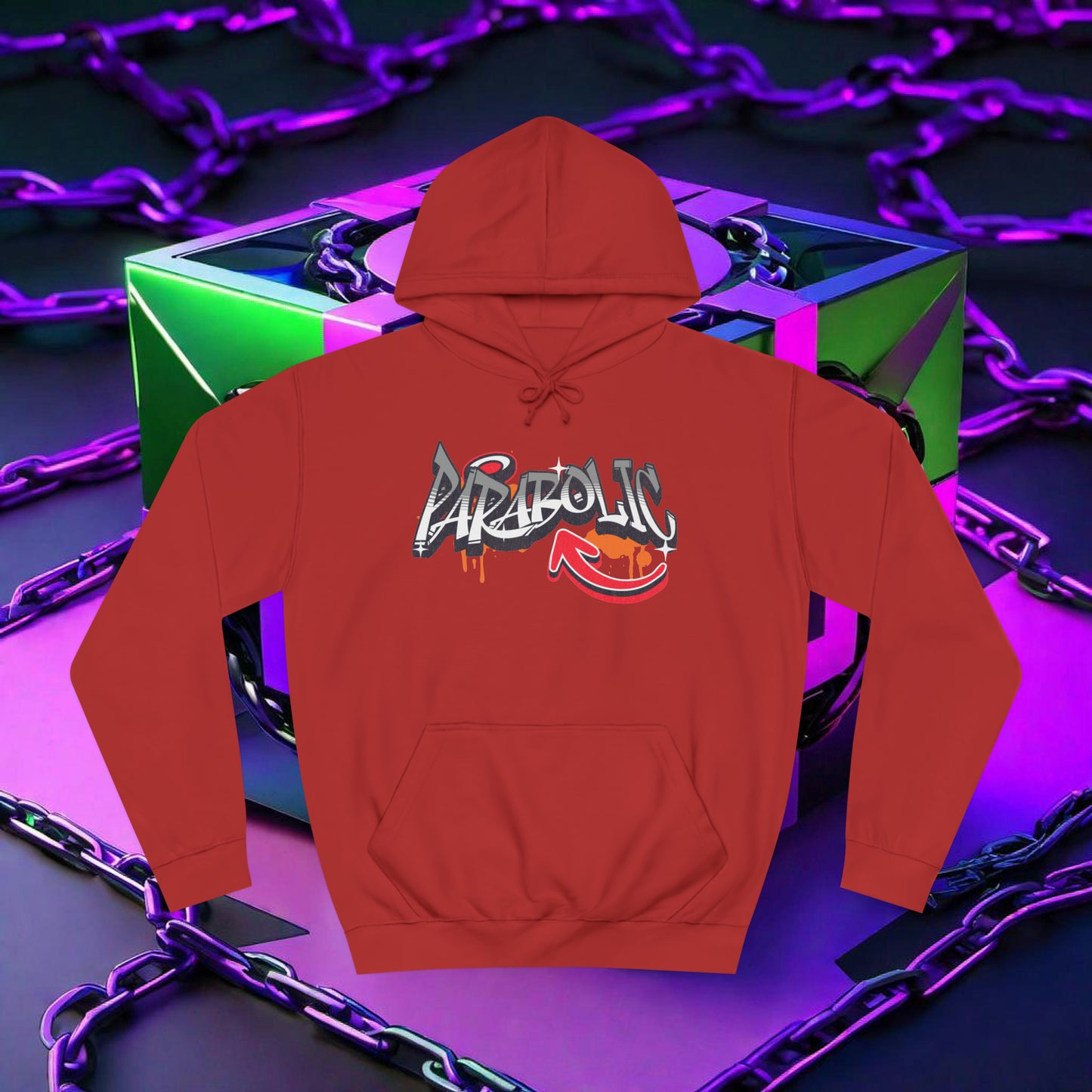 PARABOLIC GRAFFITI  HOODIE