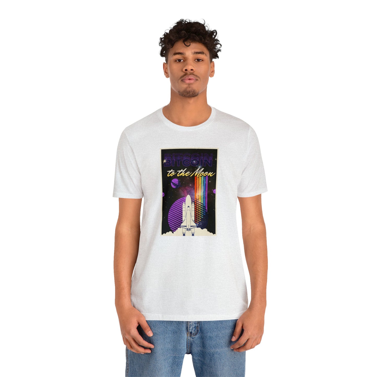 TO THE MOON TEE