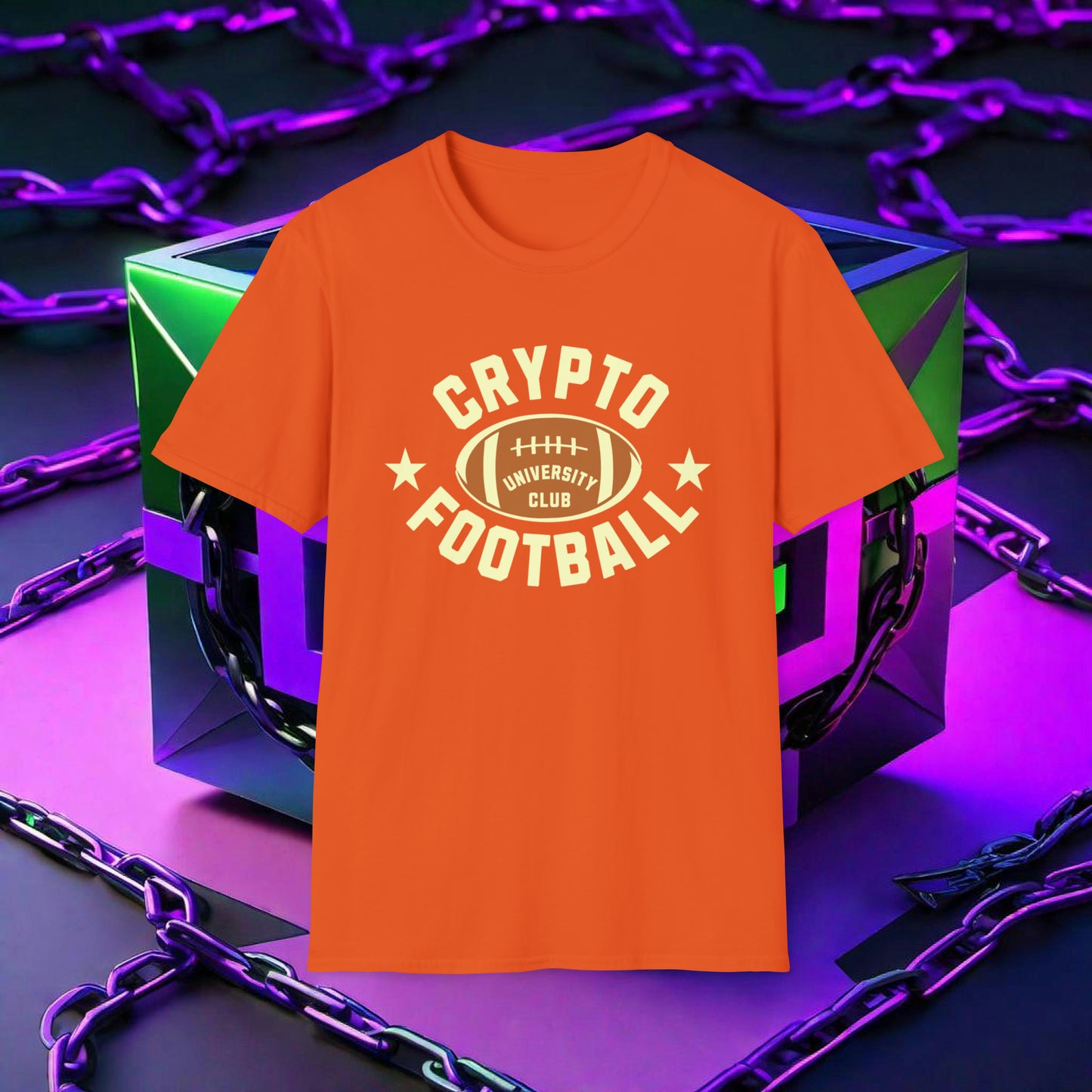 CRYPTO FOOTBALL TEE