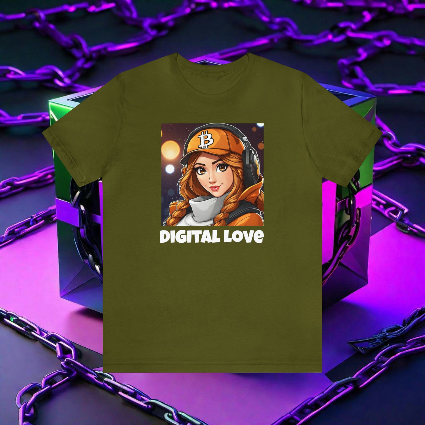 DIGITAL LOVE WOMENS TEE