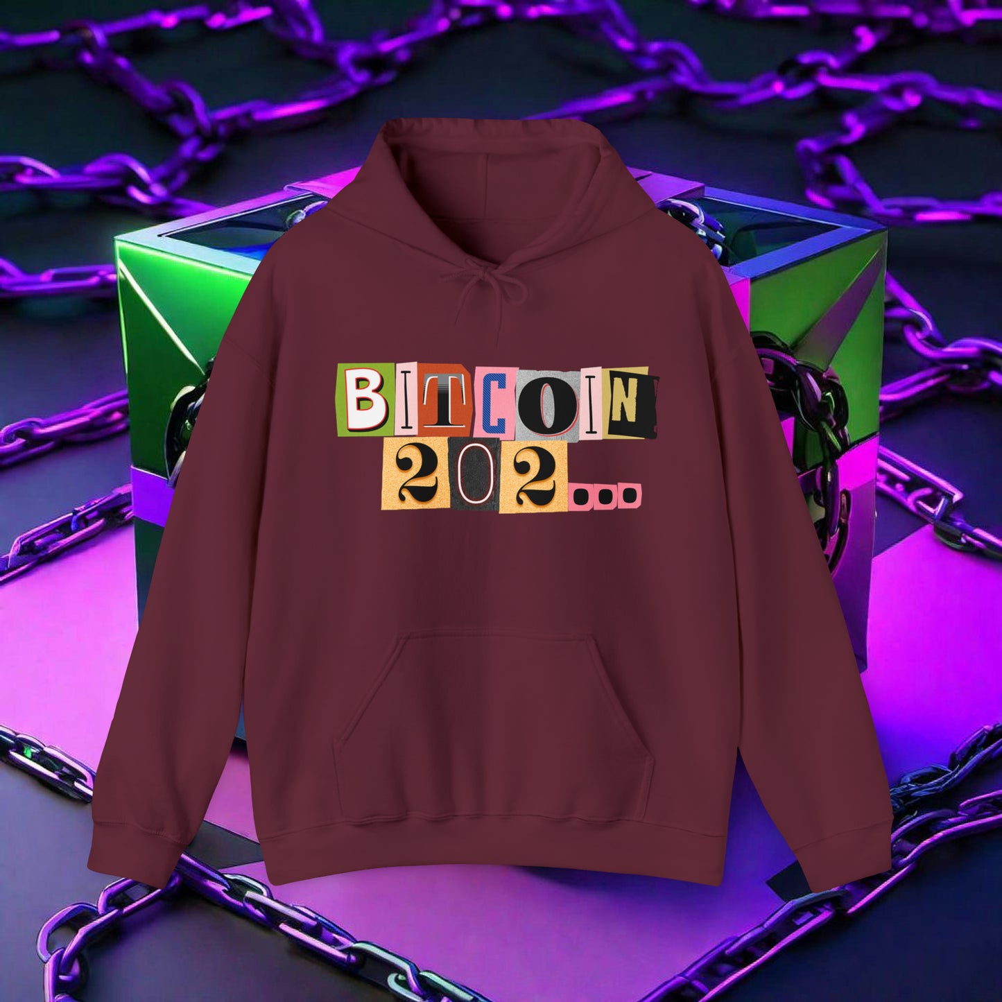 BITCOIN 202... HOODIE