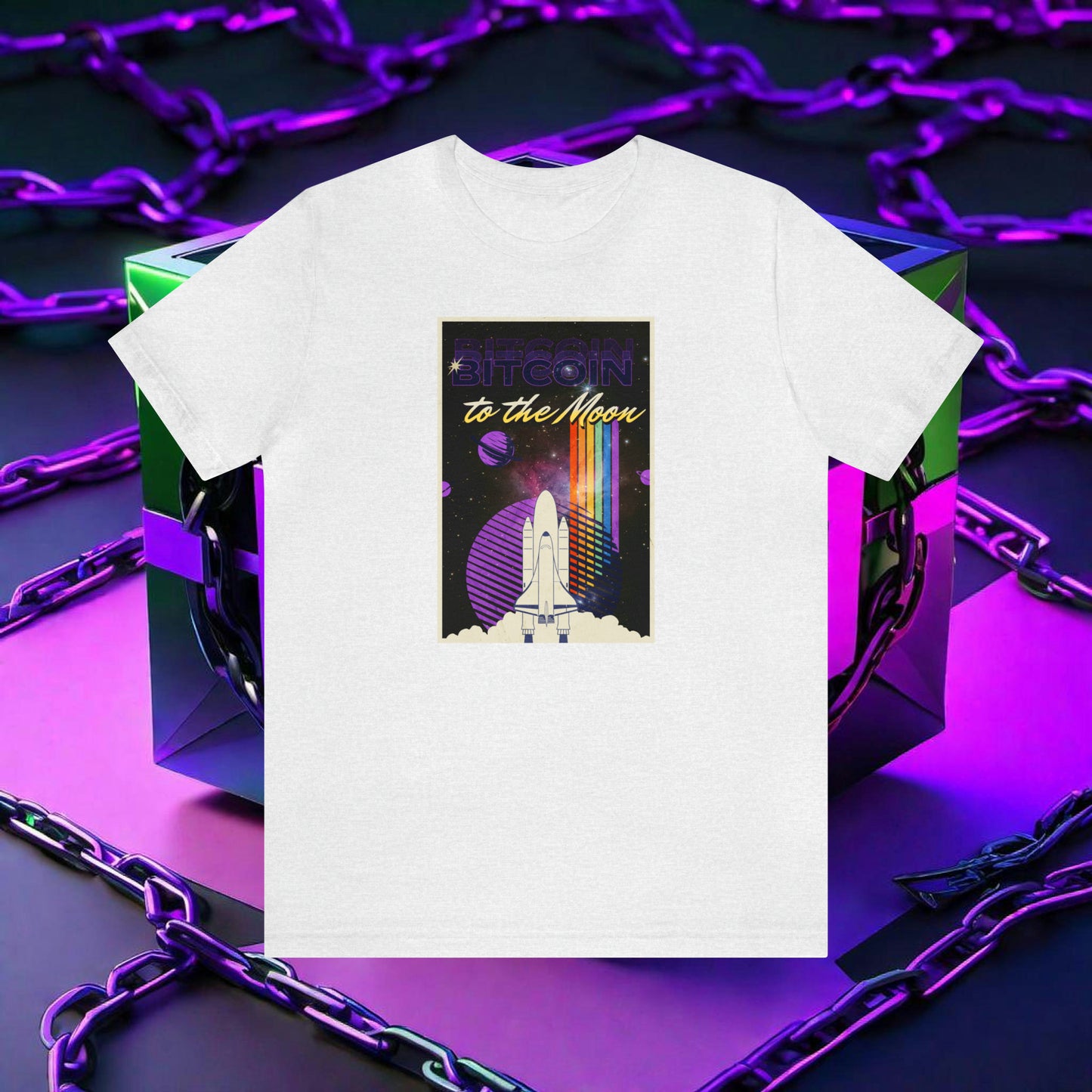 TO THE MOON TEE