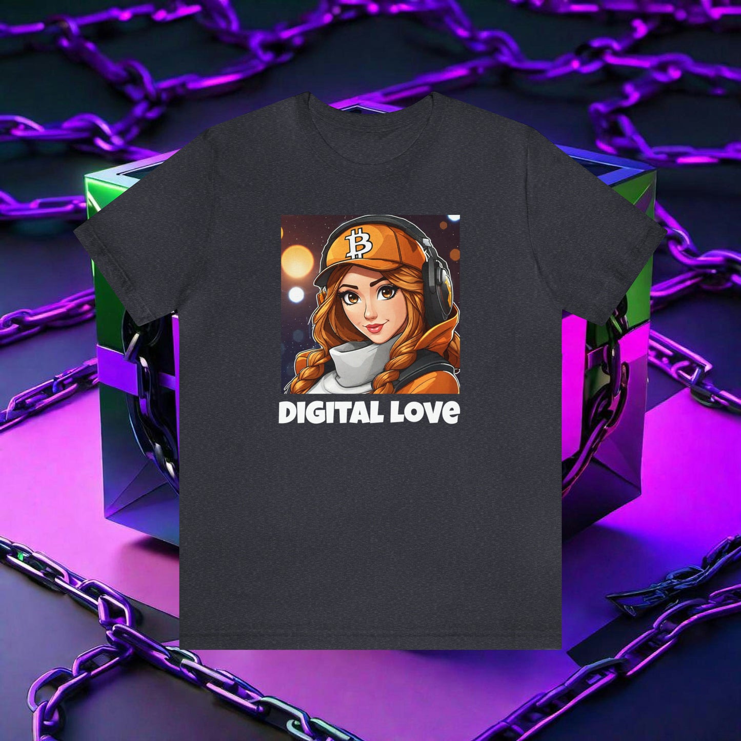 DIGITAL LOVE WOMENS TEE