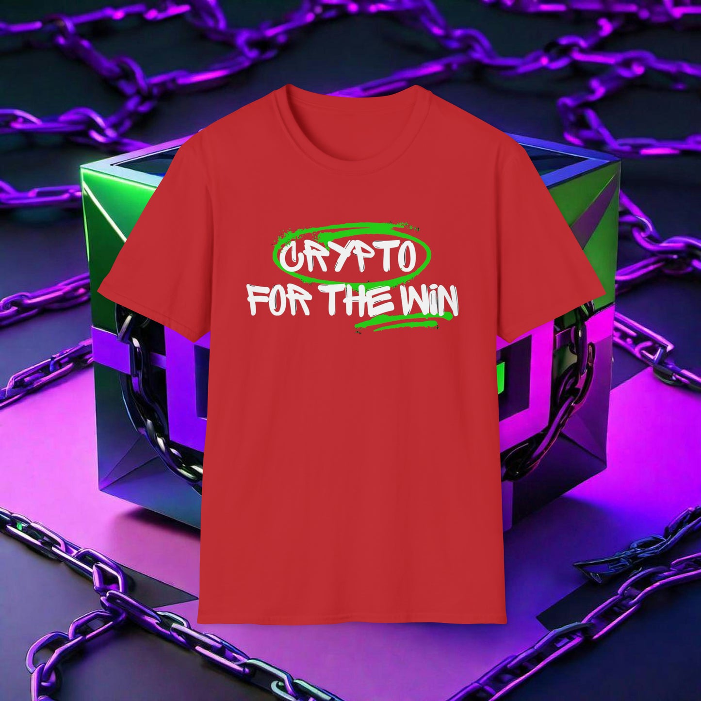 CRYPTO FOR THE WIN TEE