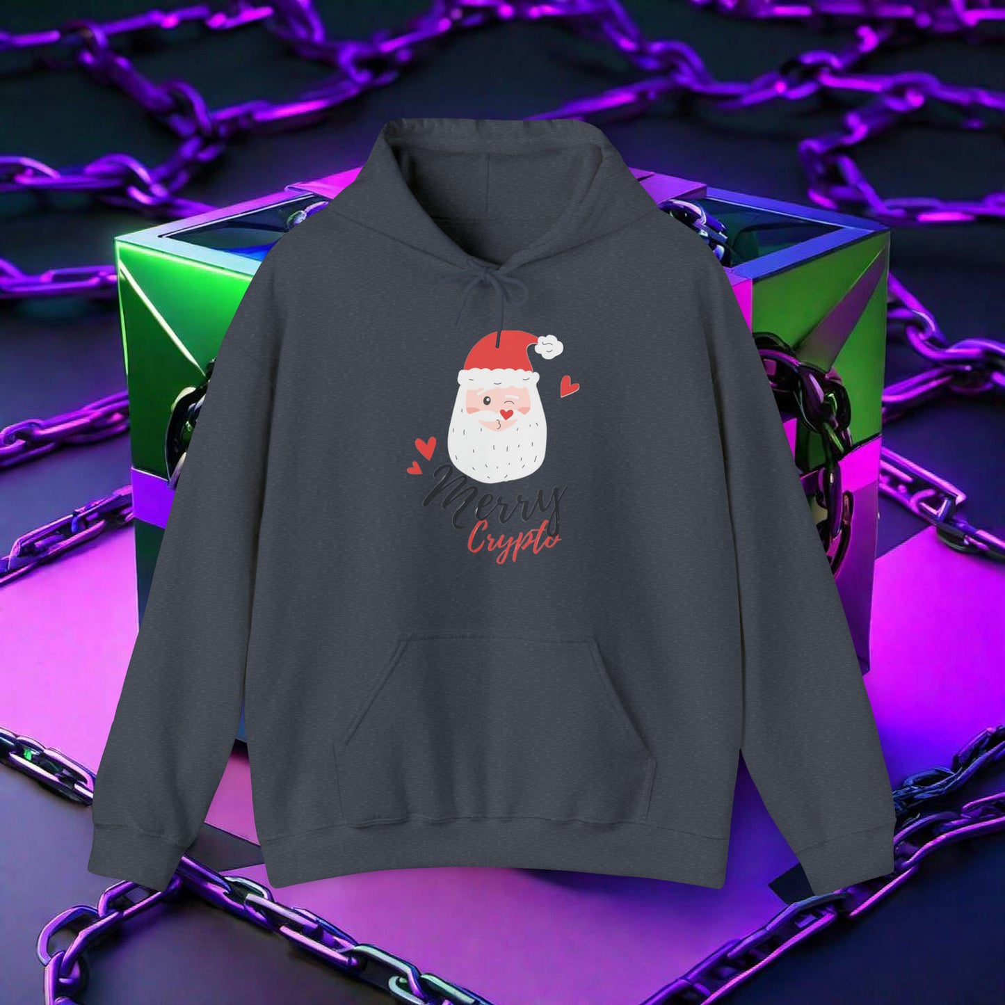 MERRY CRYPTO HOODIE