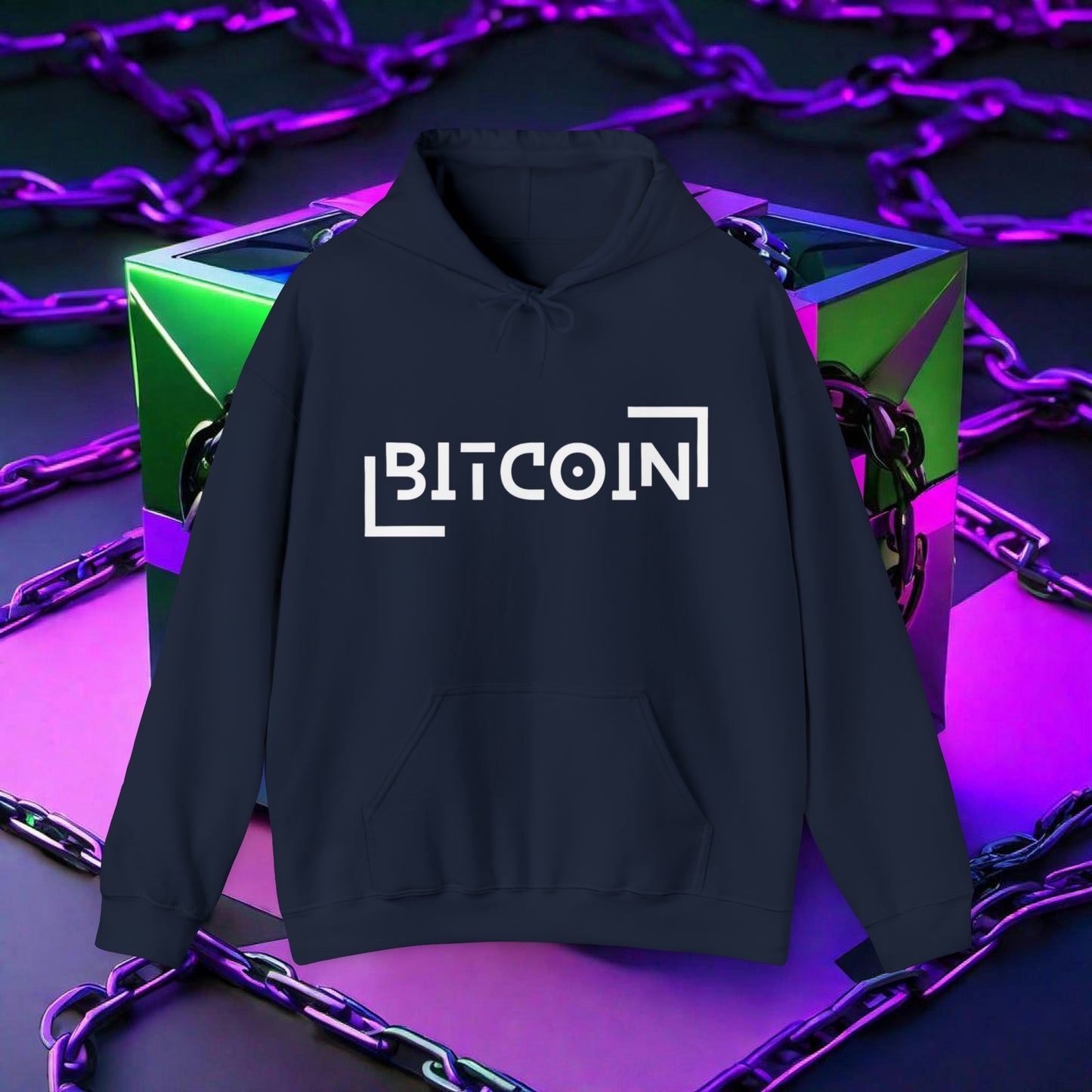 BITCOIN DIGITAL HOODIE