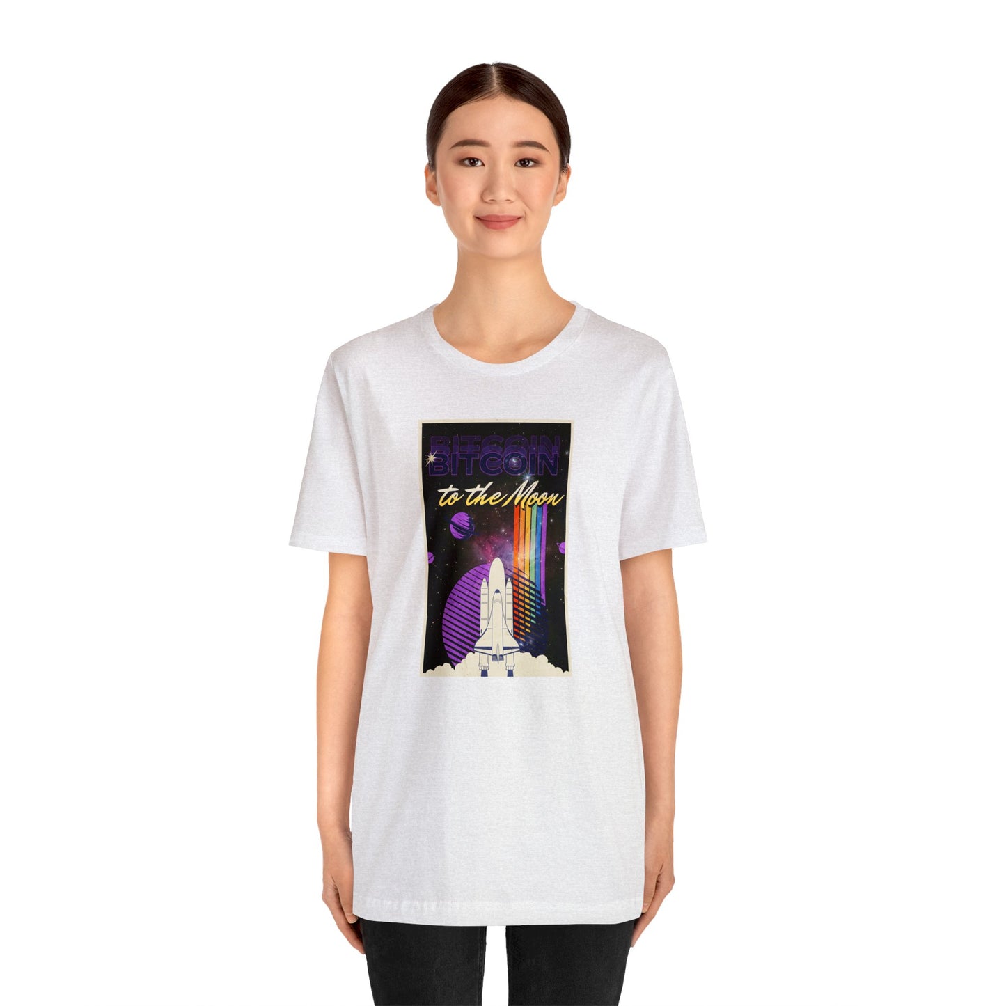 TO THE MOON TEE