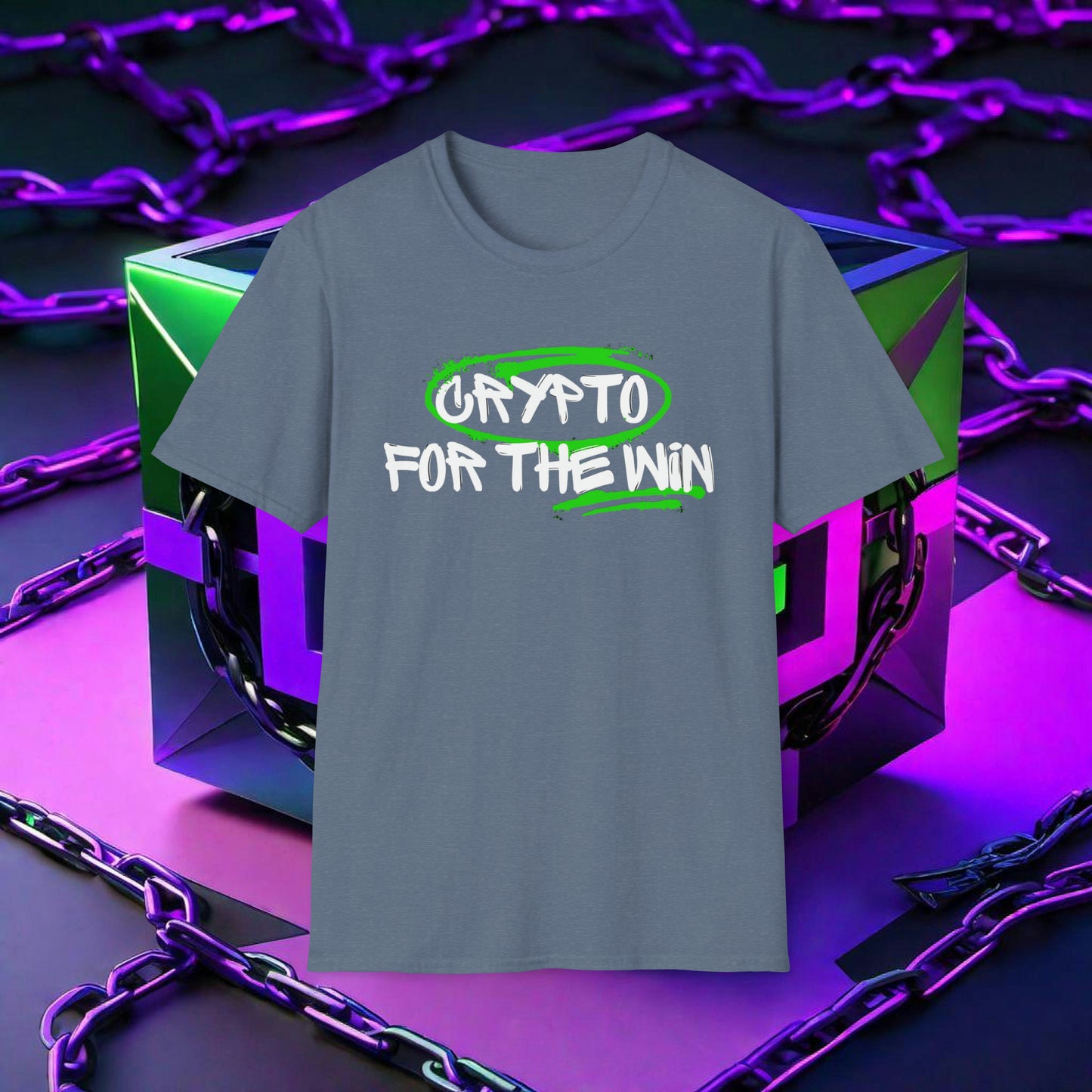 CRYPTO FOR THE WIN TEE