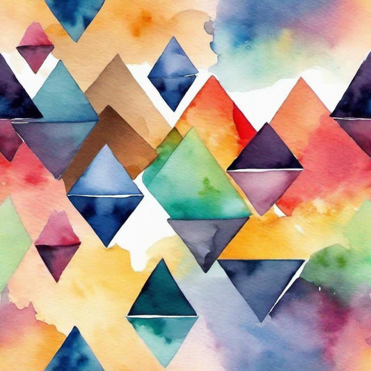 ETHEREUM WATERCOLOR